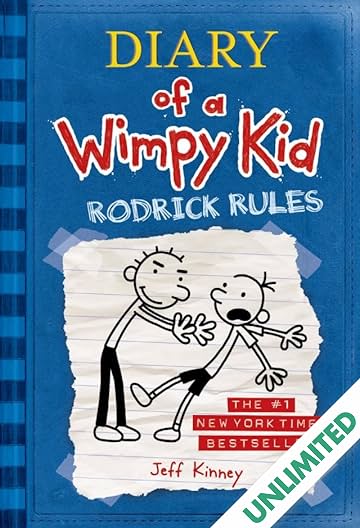 Diary Of A Wimpy Kid Vol. 2: Rodrick Rules